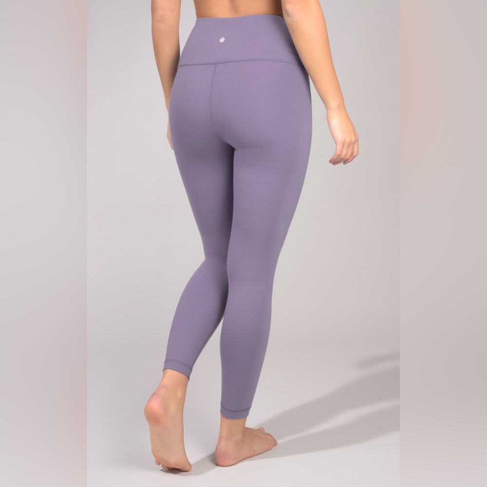 Yogalicious Purple Buttery Soft Leggings